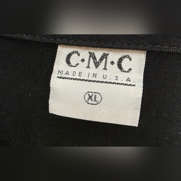 Black, rayon blend long dress. Lg pockets, loose fit, XL. Flattering fit - Picture 8 of 8